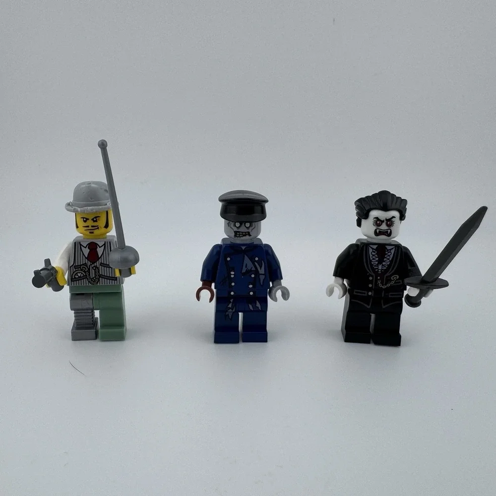 LEGO Monster Fighters: The Vampyre Hearse (9464) USED Complete